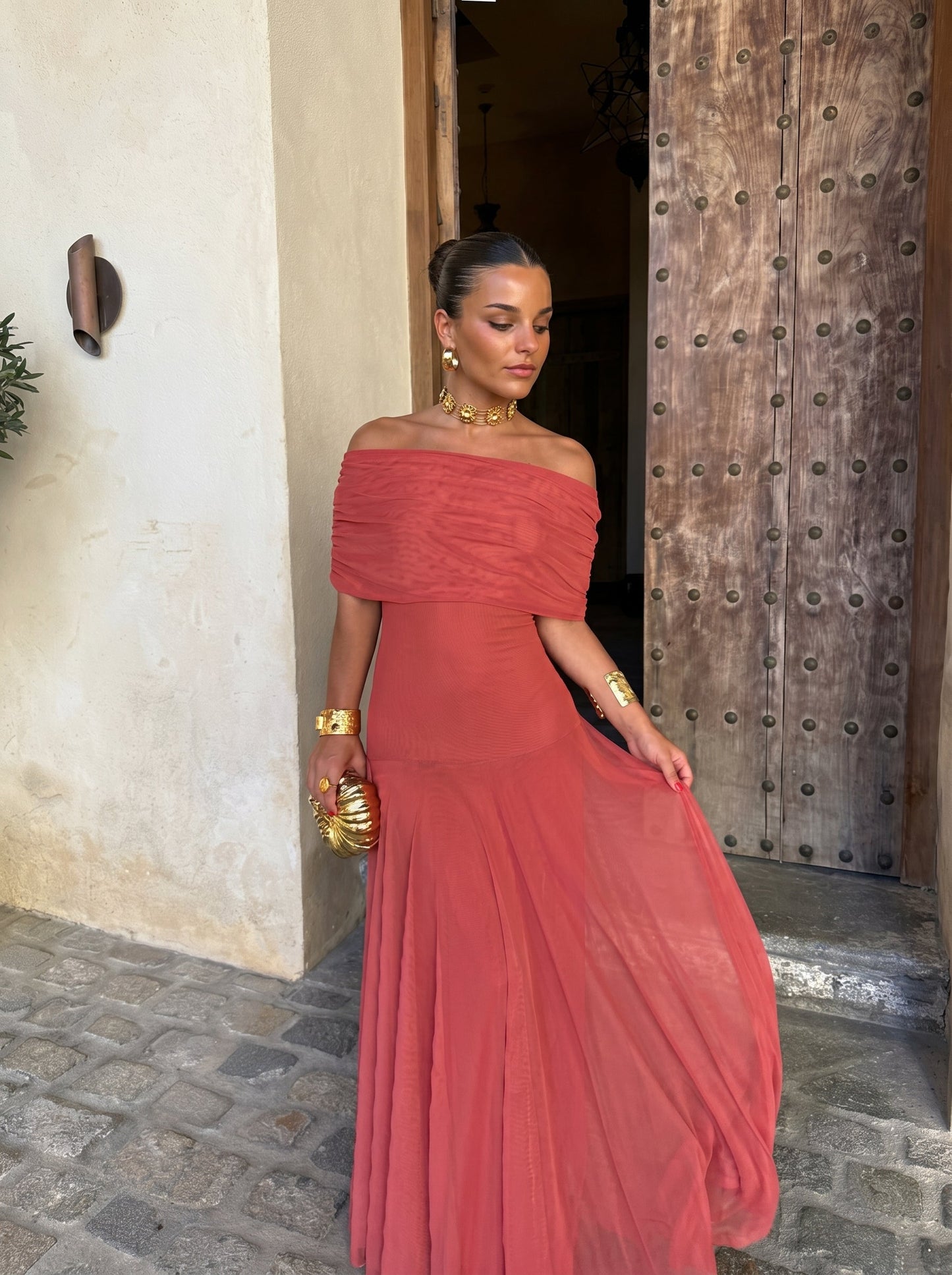 Toledo | Vestido largo en tres colores
