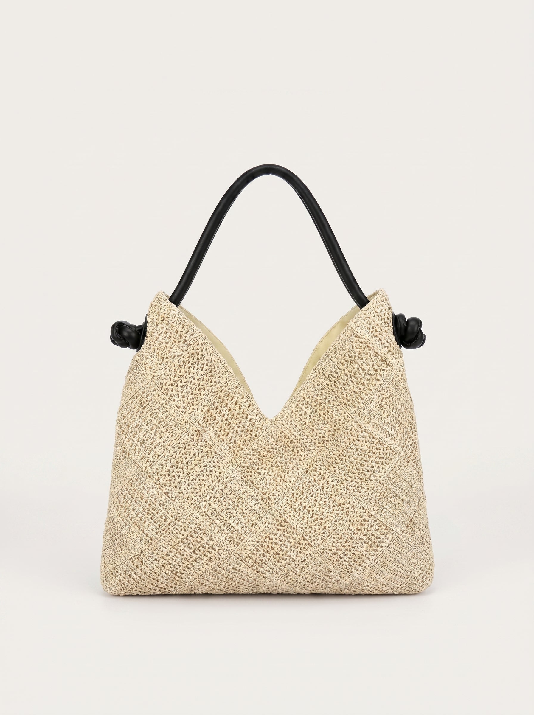 Capri | Bolso Tote de Rafia Mediterránea