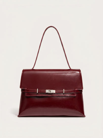 Milano | Bolso de Hombro de Piel Premium