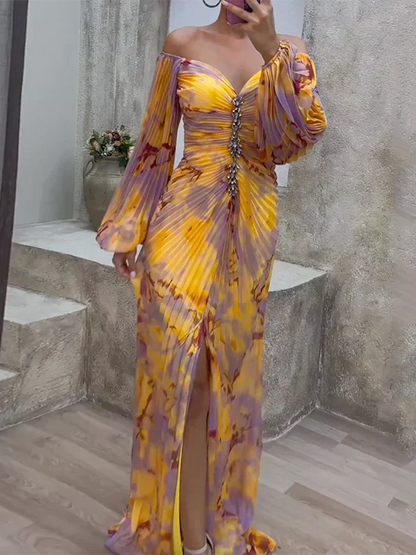 Maili | Vestido largo Elegante