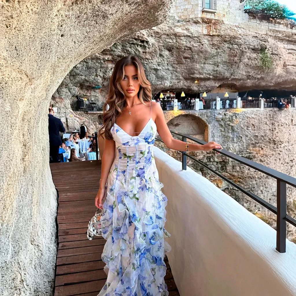 Beatriz | Vestido encanto floral