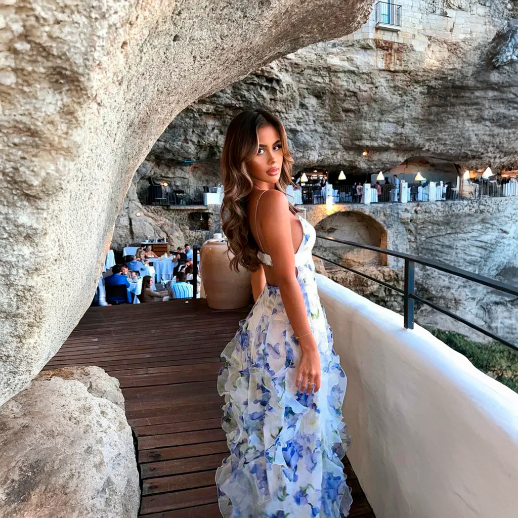 Beatriz | Vestido encanto floral