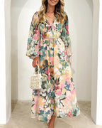 Celine | Vestido femenino con motivo floral