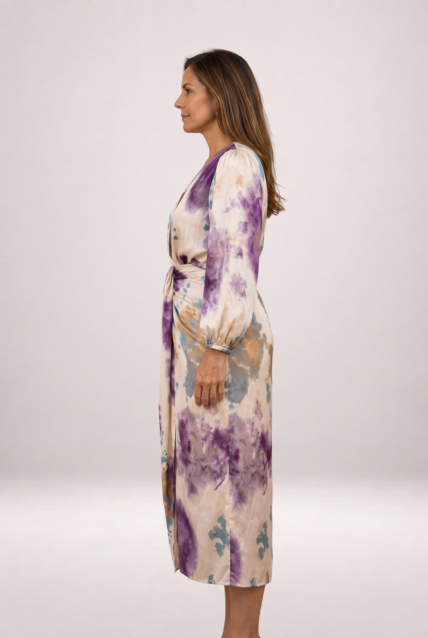 Valeria | Vestido con escote en V