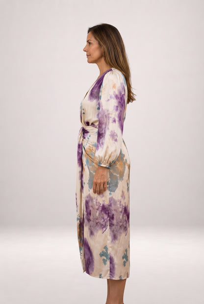 Valeria | Vestido con escote en V