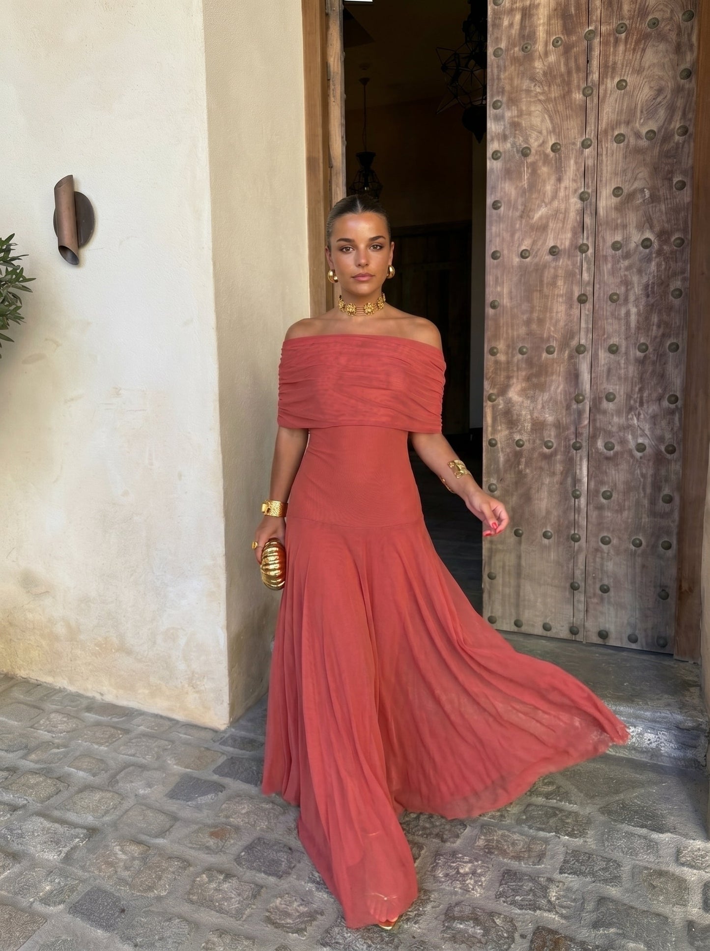 Toledo | Vestido largo en tres colores