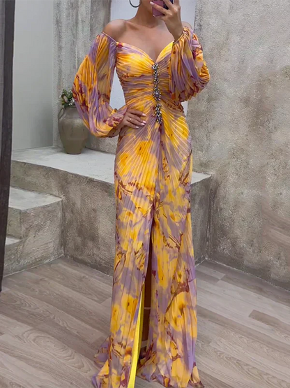 Maili | Vestido largo Elegante