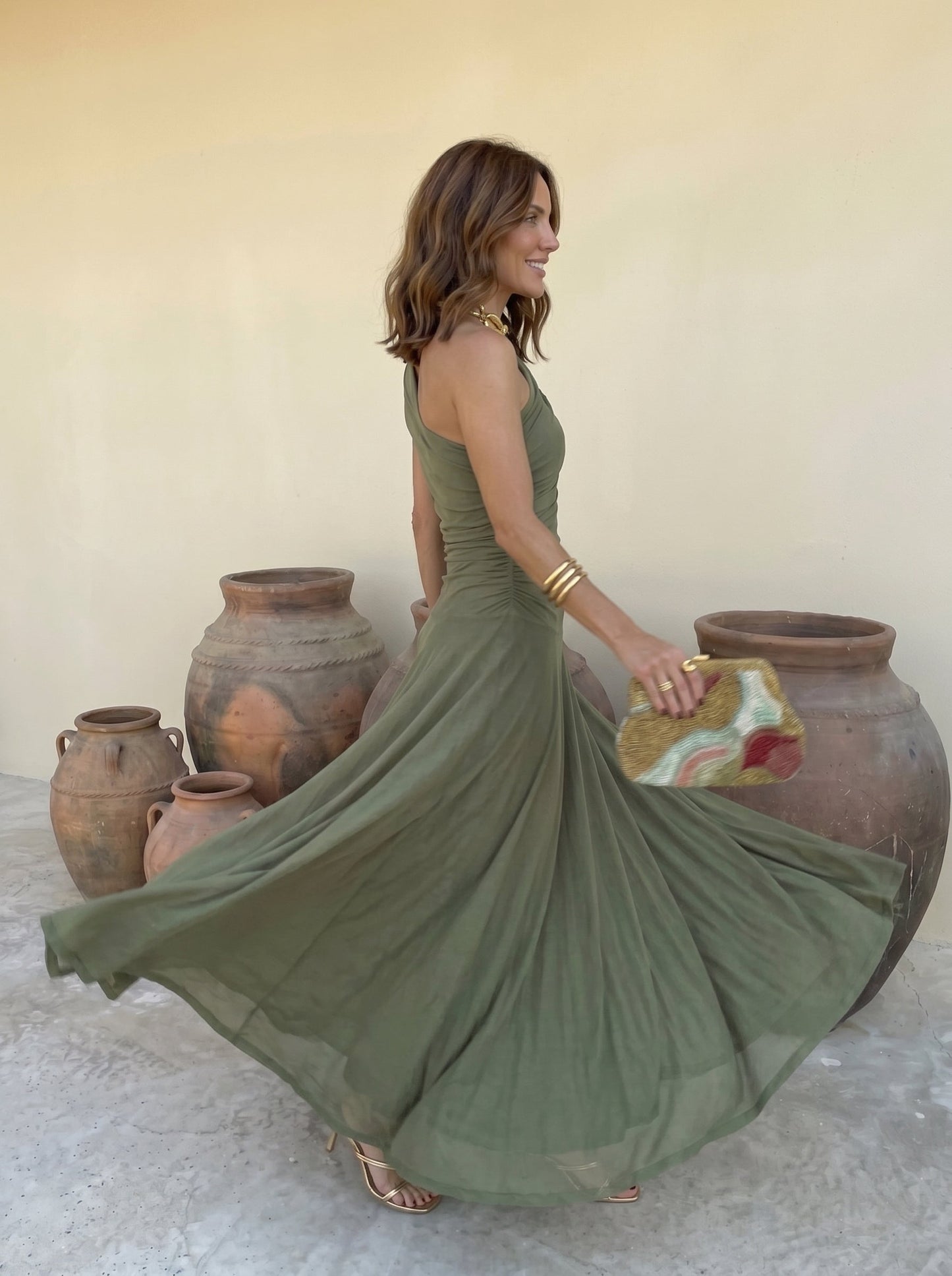 Toledo | Vestido largo en tres colores