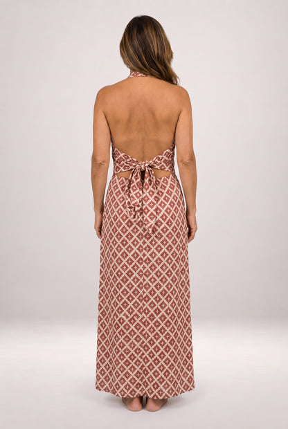 Elsa | Vestido elegante de hombros descubiertos