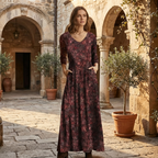 Kendal | Vestido largo floral