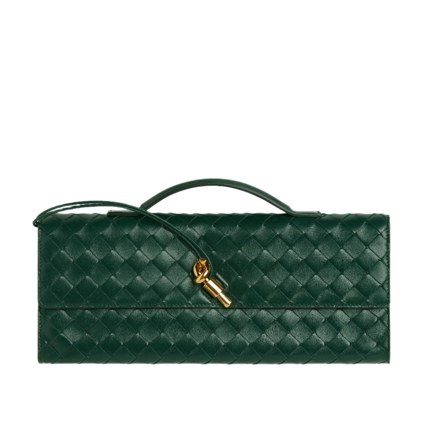 Palermo | Bolso Clutch Trenzado