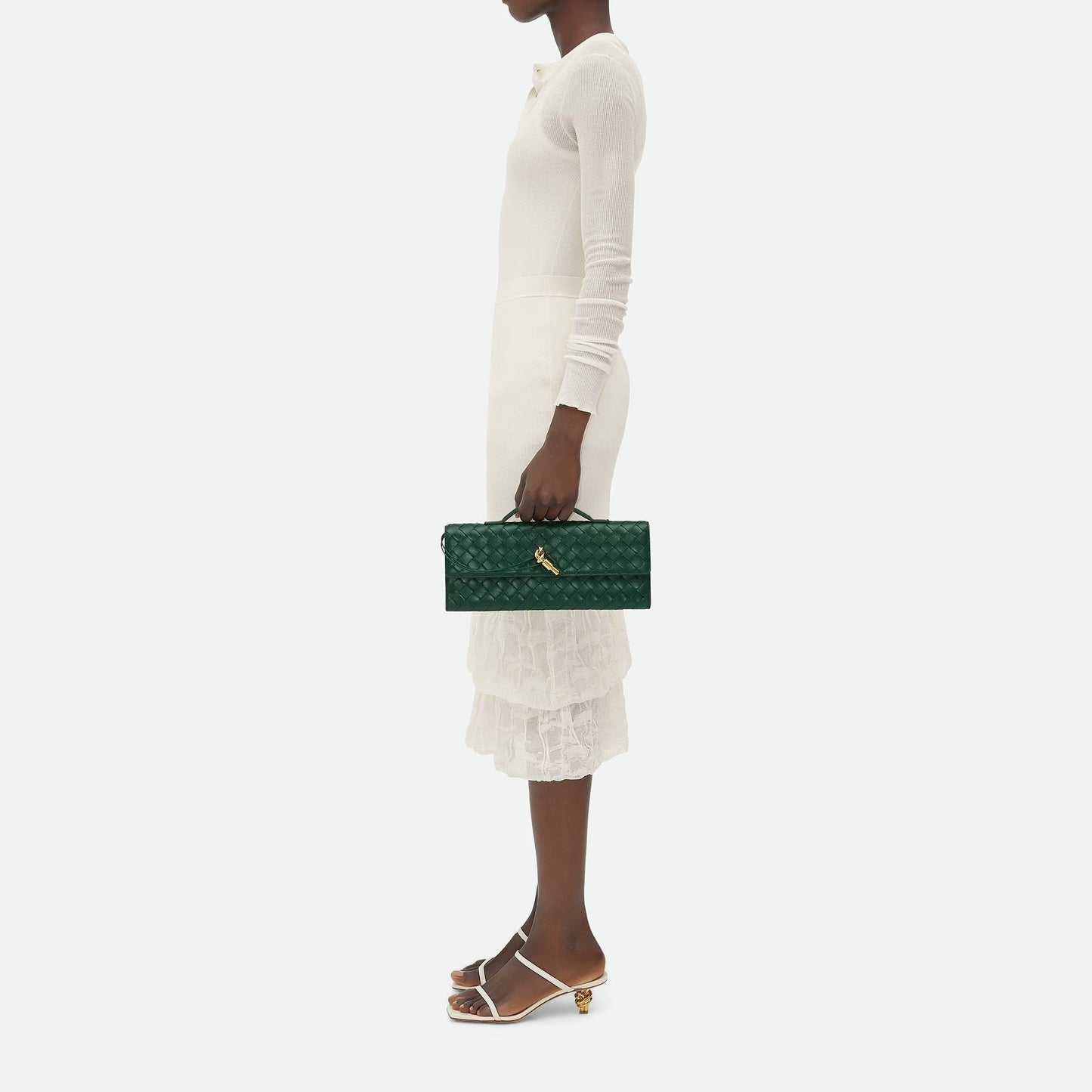 Palermo | Bolso Clutch Trenzado