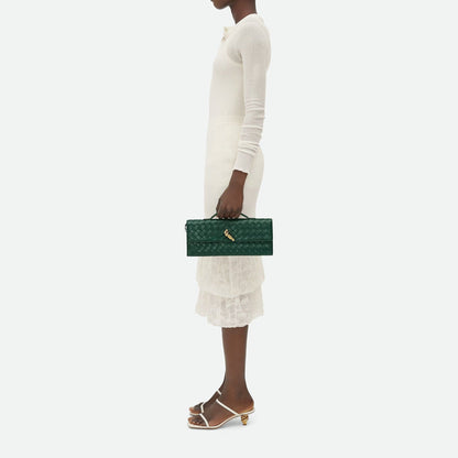 Palermo | Bolso Clutch Trenzado