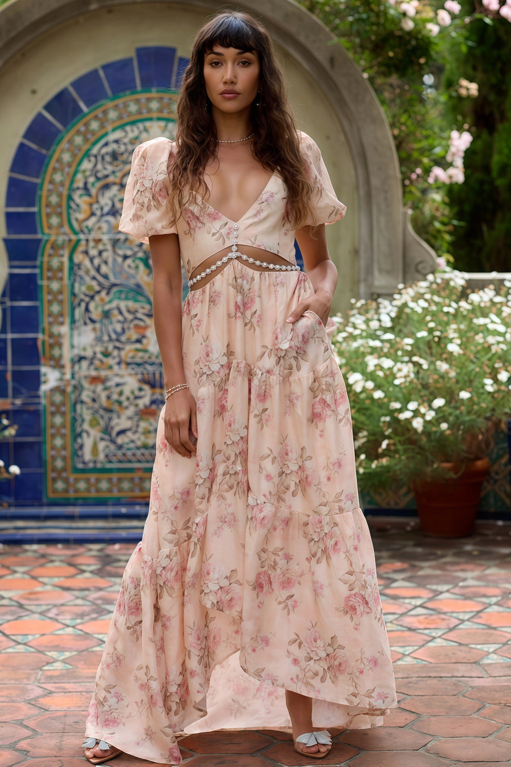Layla | Vestido elegante fluido