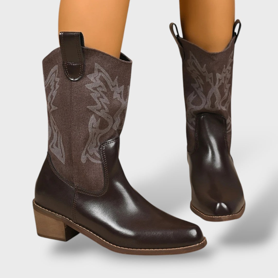 Nevada | Botines cowboy bordados