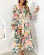 Celine | Vestido femenino con motivo floral