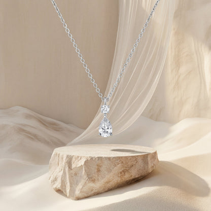 Rugiada | Collar con colgante de gota