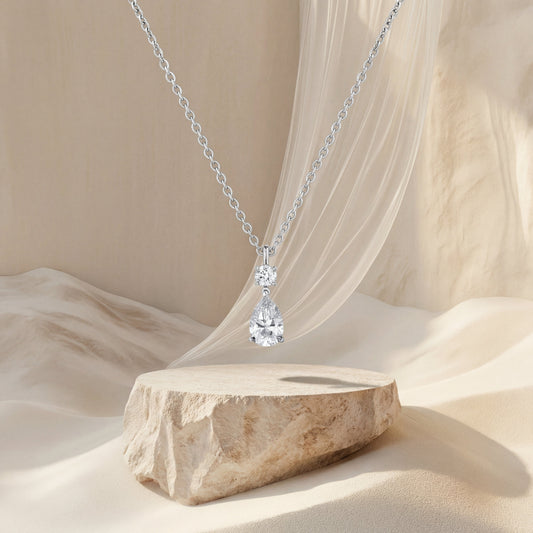 Rugiada | Collar con colgante de gota