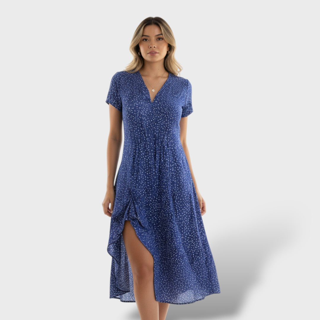 Martina | Vestido camisero midi