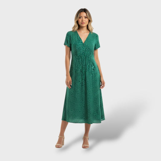 Martina | Vestido camisero midi