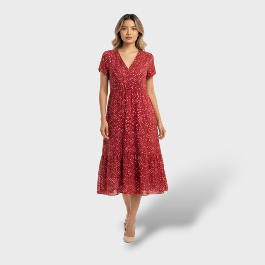 Martina | Vestido camisero midi