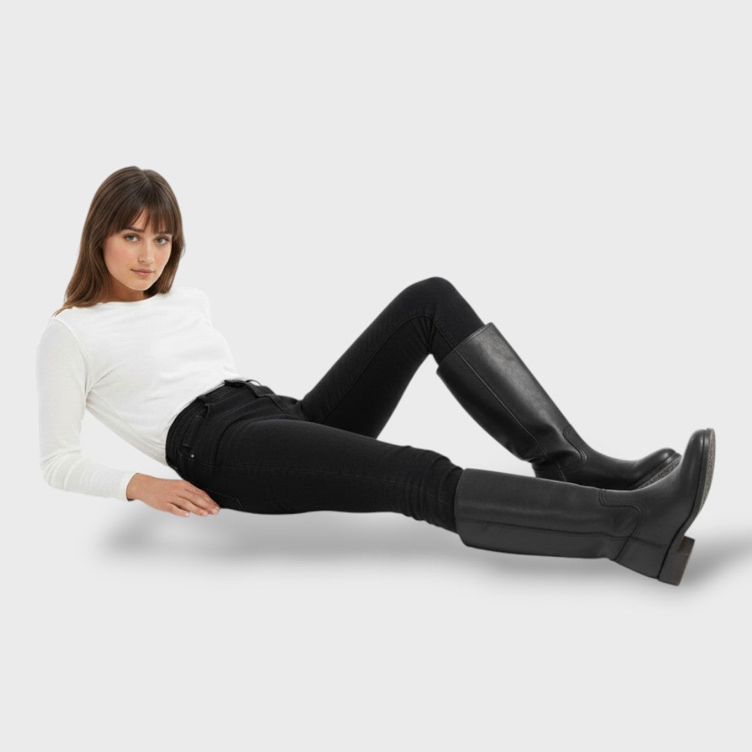 Lucca | Botas altas con suela estructurada
