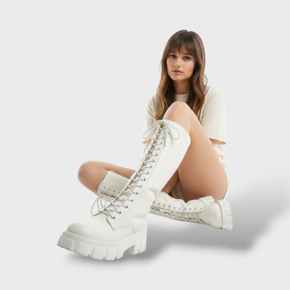 Arizona | Botas cowboy altas con plataforma