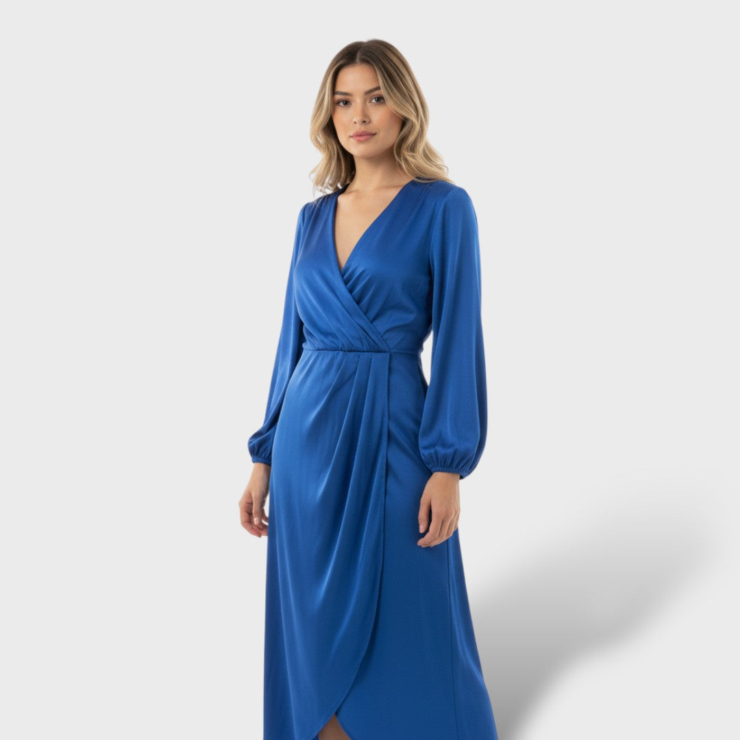 Carlotta | Vestido elegante con mangas farol