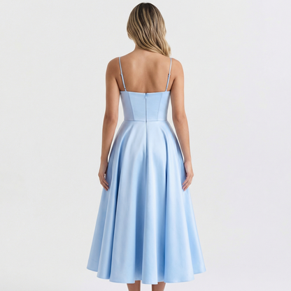 Alma | Vestido entallado de tejido suave