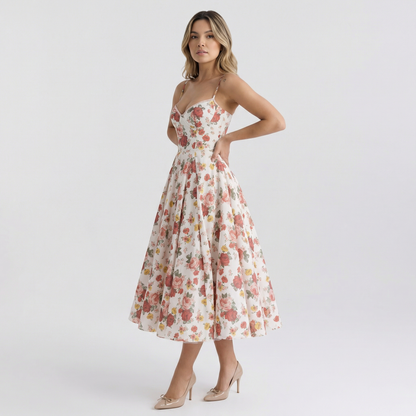 Alma | Vestido entallado de tejido suave
