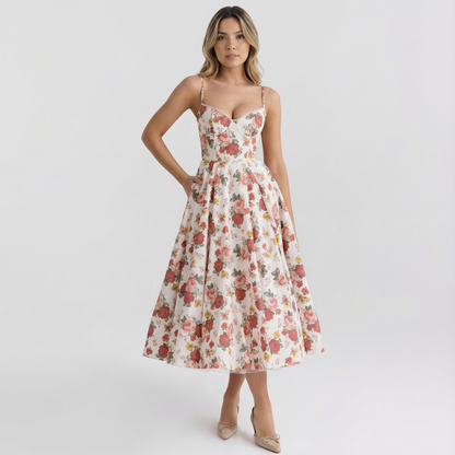 Alma | Vestido entallado de tejido suave