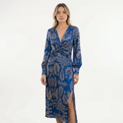 Caterina | Vestido elegante de corte clásico
