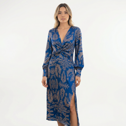 Caterina | Vestido elegante de corte clásico
