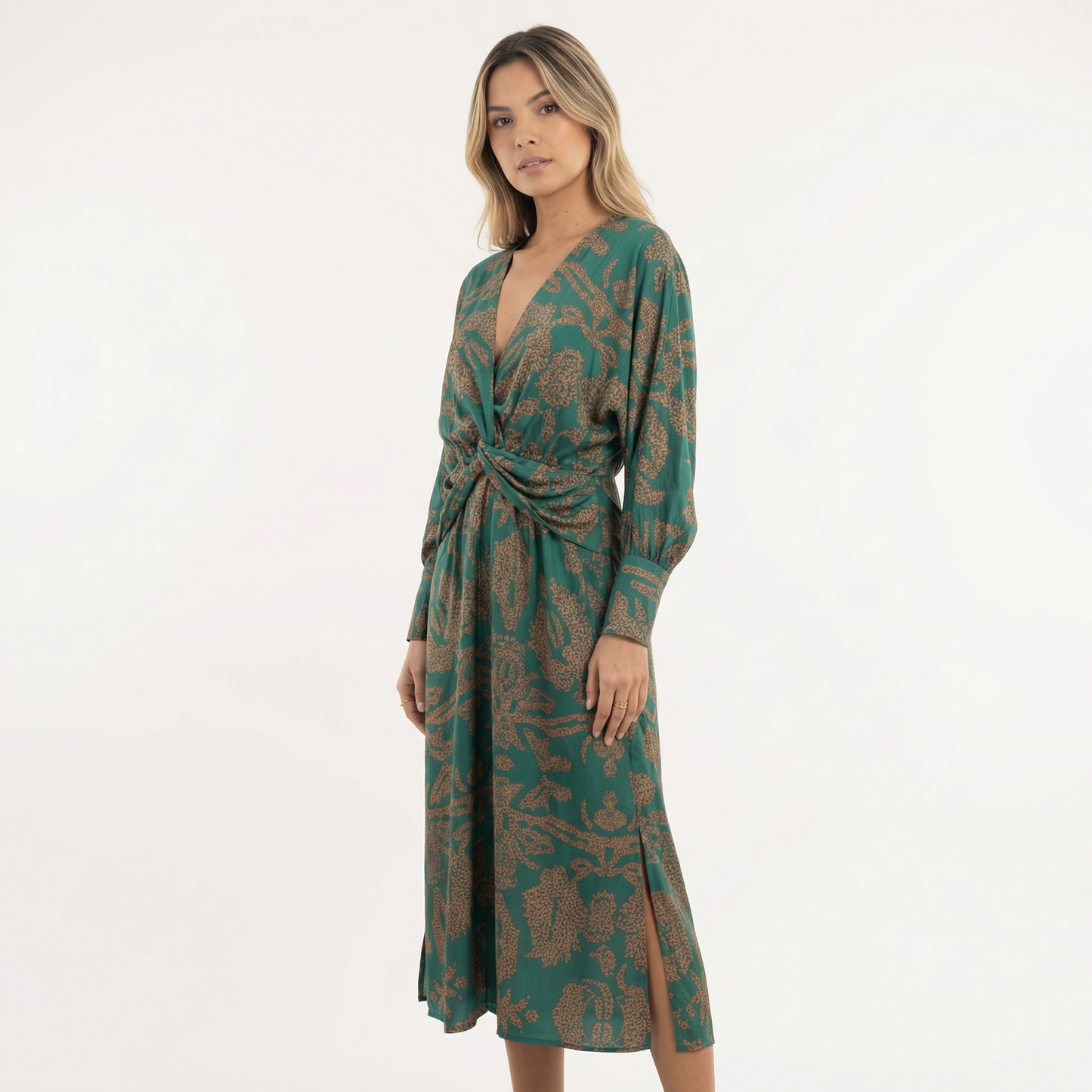 Caterina | Vestido elegante de corte clásico