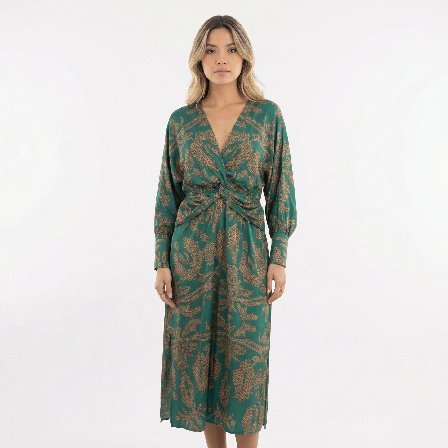 Caterina | Vestido elegante de corte clásico