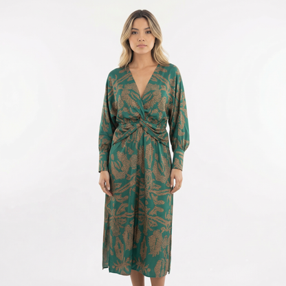 Caterina | Vestido elegante de corte clásico