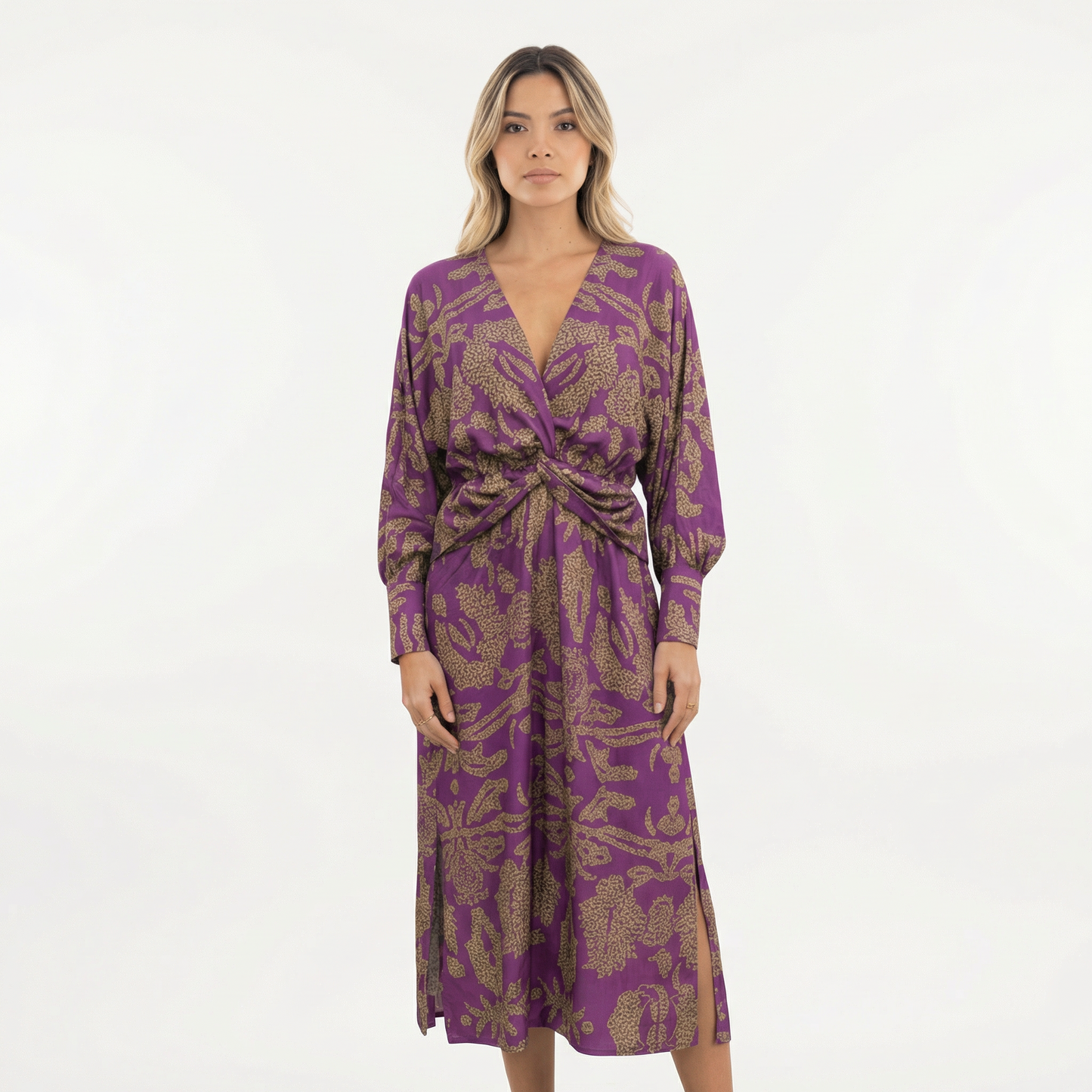 Caterina | Vestido elegante de corte clásico