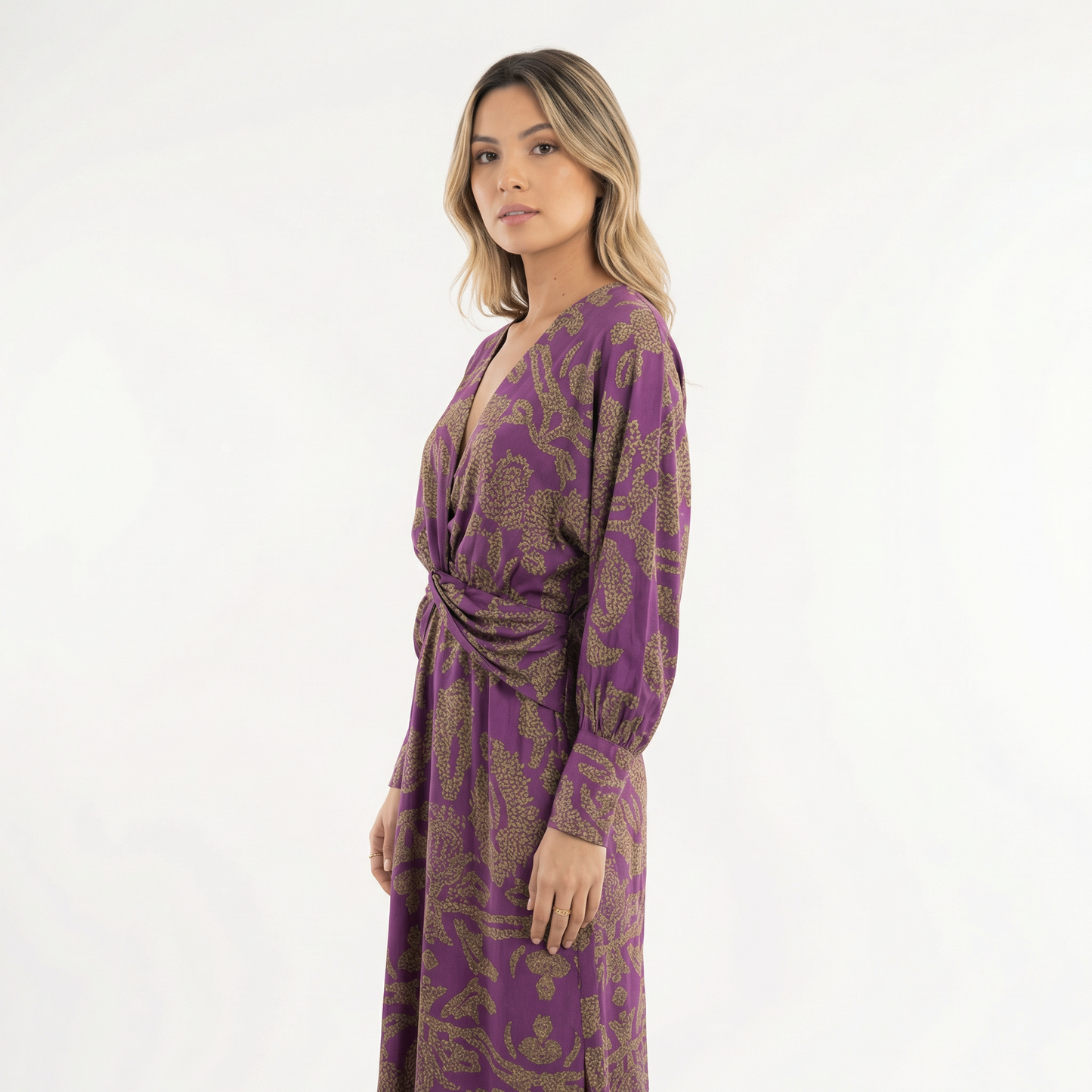 Caterina | Vestido elegante de corte clásico