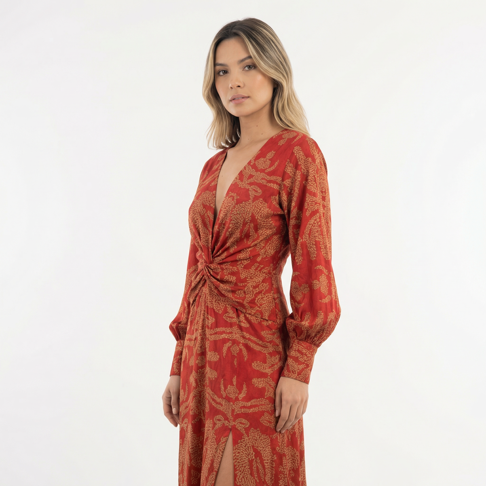 Caterina | Vestido elegante de corte clásico