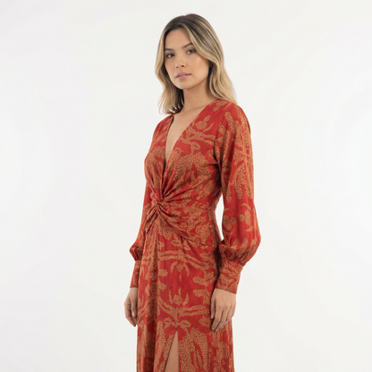 Caterina | Vestido elegante de corte clásico