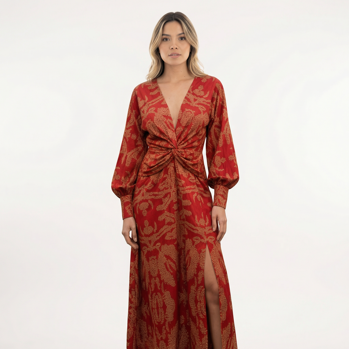 Caterina | Vestido elegante de corte clásico