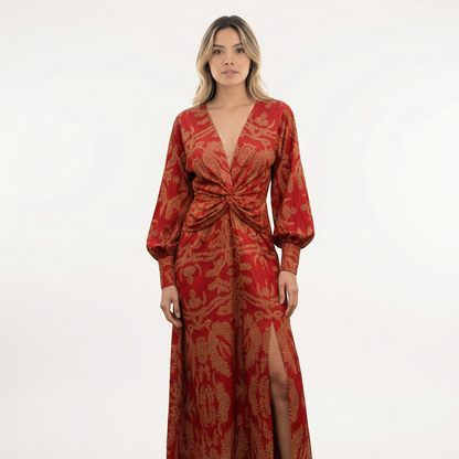 Caterina | Vestido elegante de corte clásico