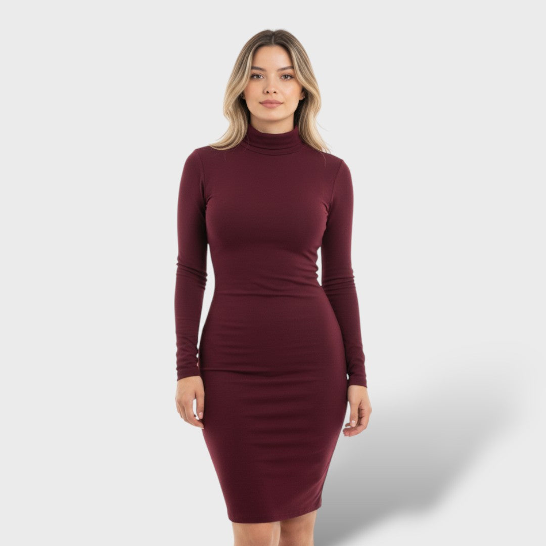 Livia | Vestido mini con escote profundo