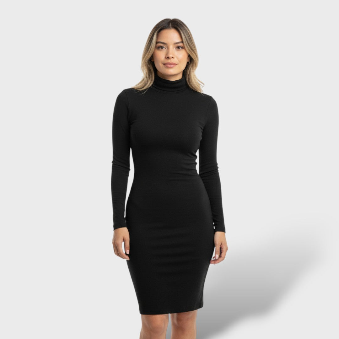 Livia | Vestido mini con escote profundo