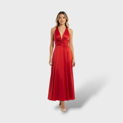 Isadora | Vestido largo de fiesta sin mangas
