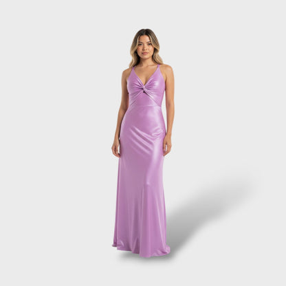 Isadora | Vestido largo de fiesta sin mangas