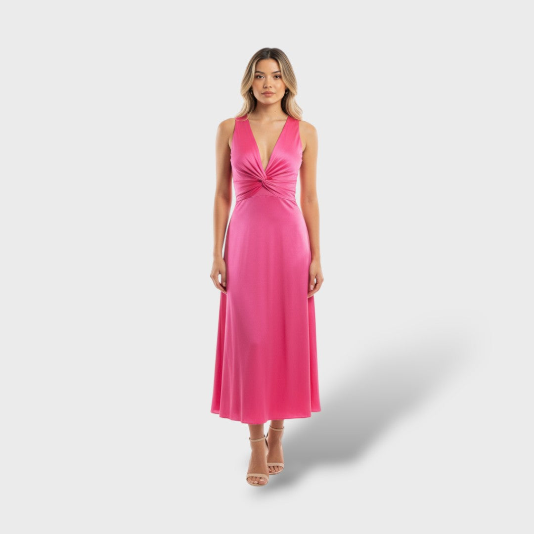 Isadora | Vestido largo de fiesta sin mangas