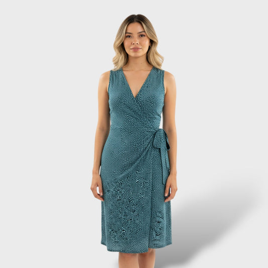 Renata | Vestido cruzado elegante
