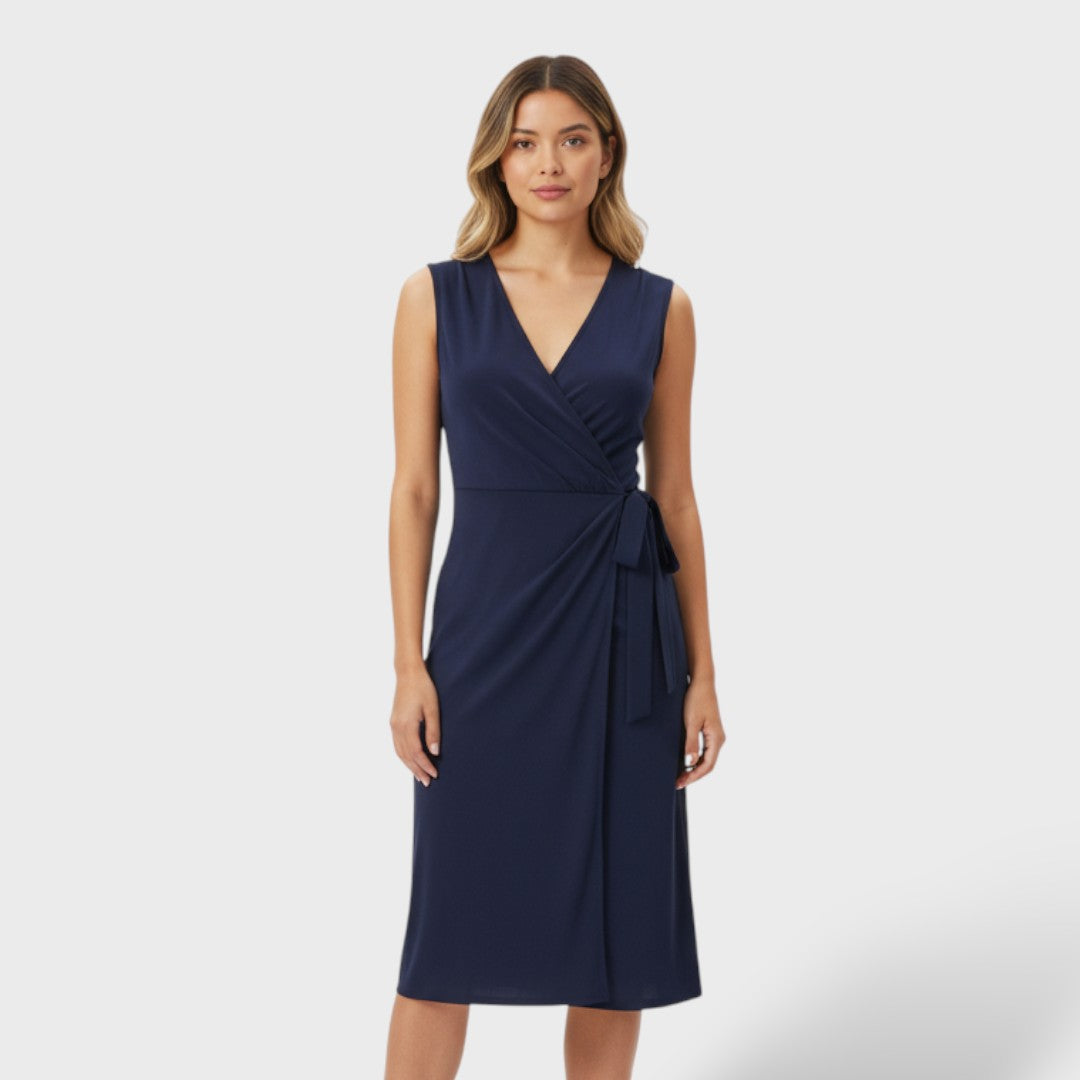 Renata | Vestido cruzado elegante