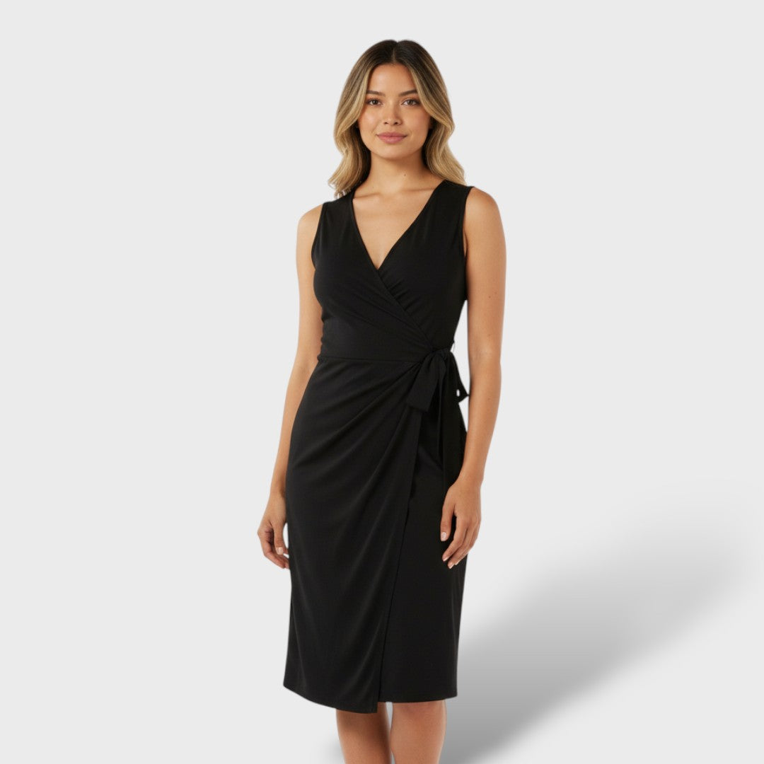 Renata | Vestido cruzado elegante